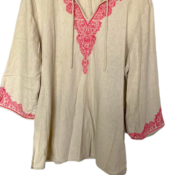 GORGEOUS Blouse Size Large - Picture 3 of 8